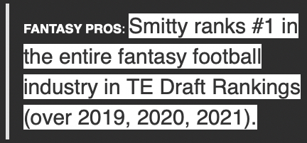 Smitty Ranks #1 in Industry in QB Rankings? – The Fantasy Football Show
